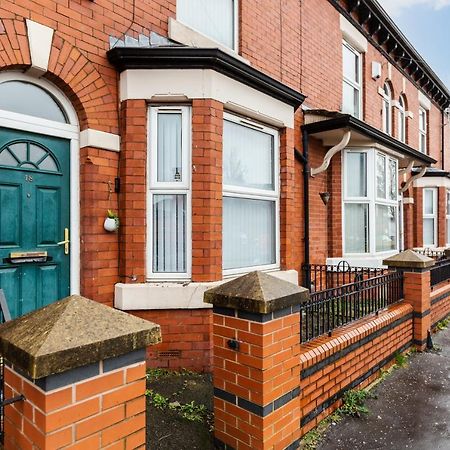 Clayton House - Spacious Home Near Etihad Stadium Manchester Exterior foto