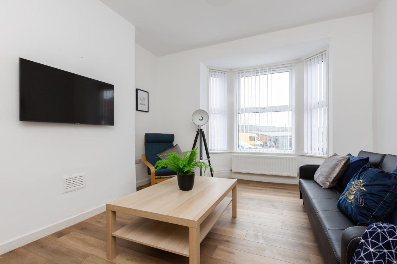Clayton House - Spacious Home Near Etihad Stadium Manchester Exterior foto